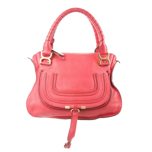 Chloe Handbags - Chloé Large Leather Marcie Bag